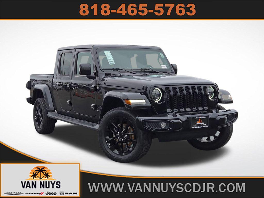 used 2023 Jeep Gladiator car, priced at $35,000