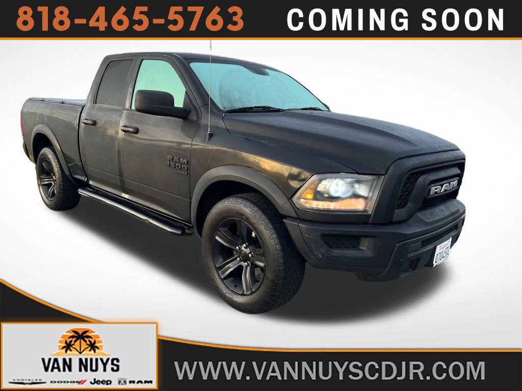 used 2021 Ram 1500 Classic car, priced at $23,000