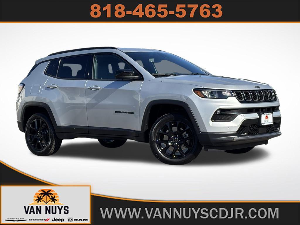 used 2025 Jeep Compass car, priced at $26,000