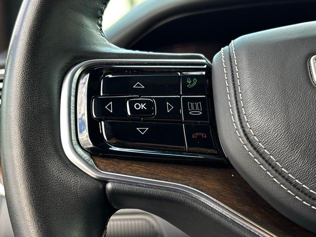 used 2022 Jeep Grand Wagoneer car, priced at $61,000