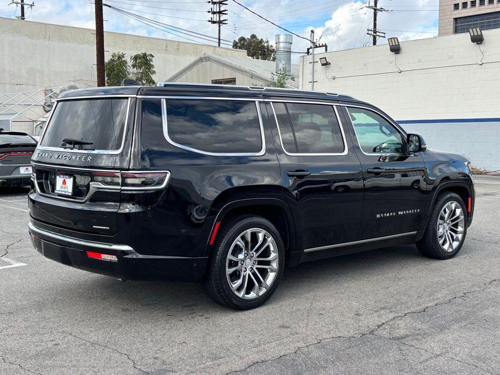 used 2022 Jeep Grand Wagoneer car, priced at $61,000