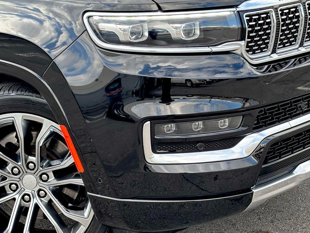 used 2022 Jeep Grand Wagoneer car, priced at $61,000