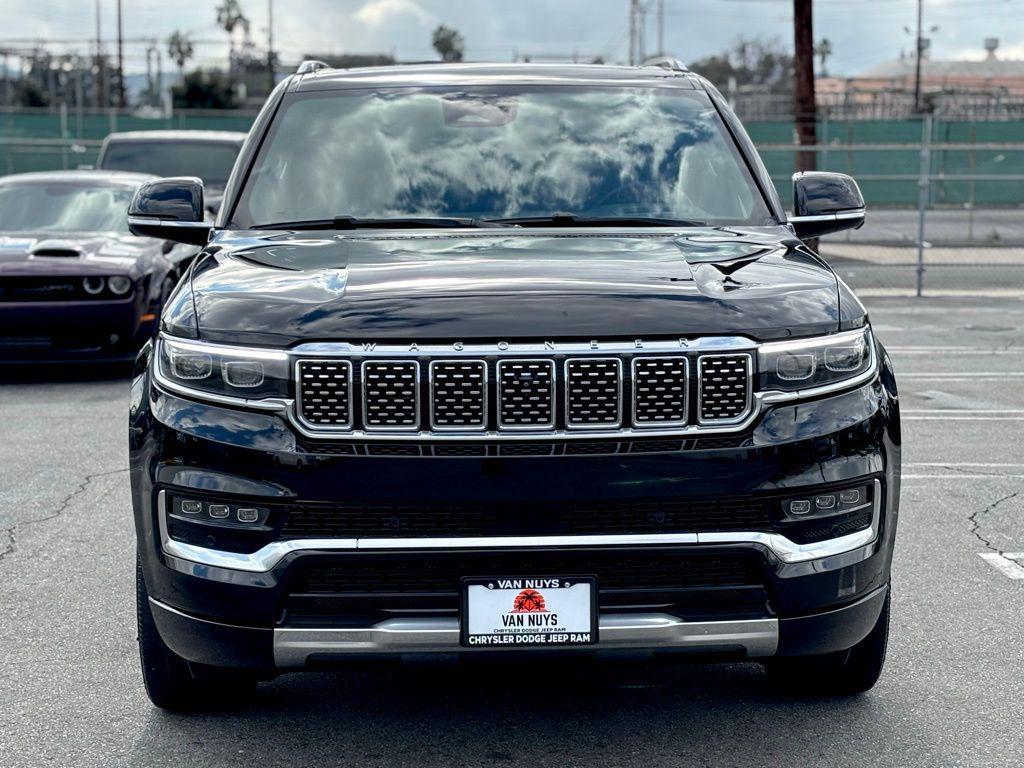 used 2022 Jeep Grand Wagoneer car, priced at $61,000