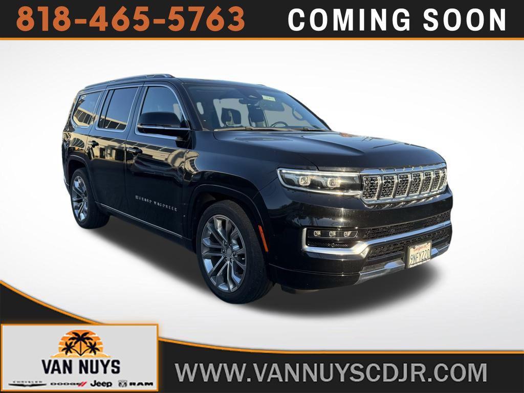 used 2022 Jeep Grand Wagoneer car, priced at $60,500