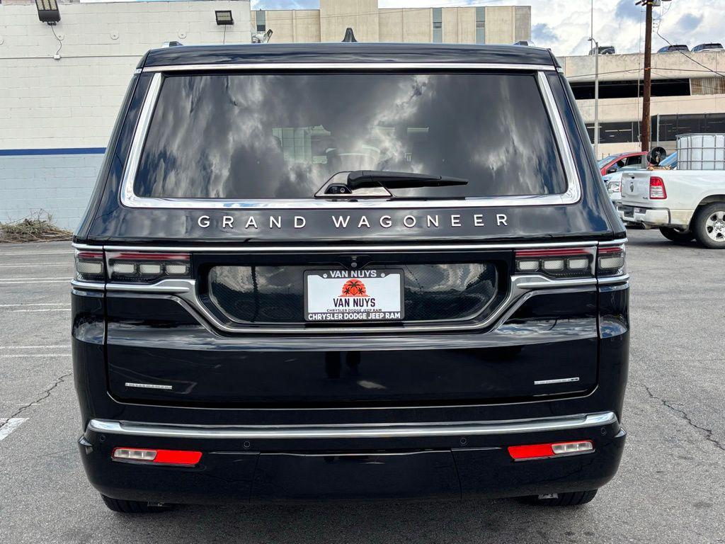 used 2022 Jeep Grand Wagoneer car, priced at $61,000