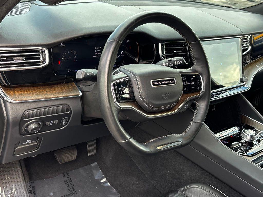 used 2022 Jeep Grand Wagoneer car, priced at $61,000