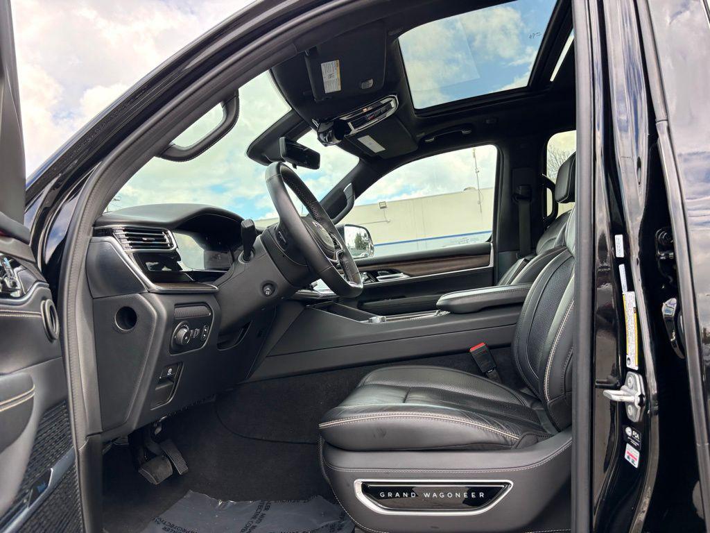 used 2022 Jeep Grand Wagoneer car, priced at $61,000