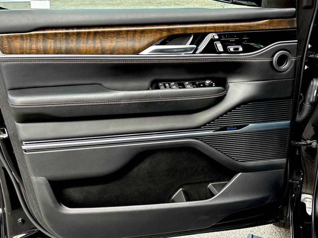 used 2022 Jeep Grand Wagoneer car, priced at $61,000