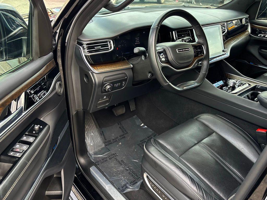 used 2022 Jeep Grand Wagoneer car, priced at $61,000