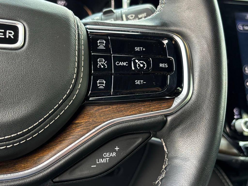 used 2022 Jeep Grand Wagoneer car, priced at $61,000