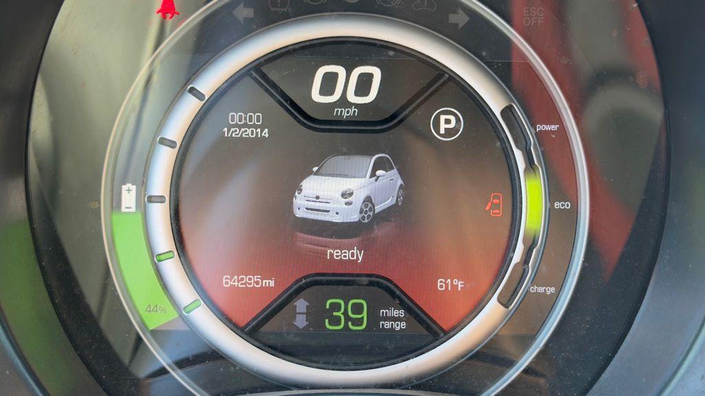used 2015 FIAT 500e car, priced at $8,500