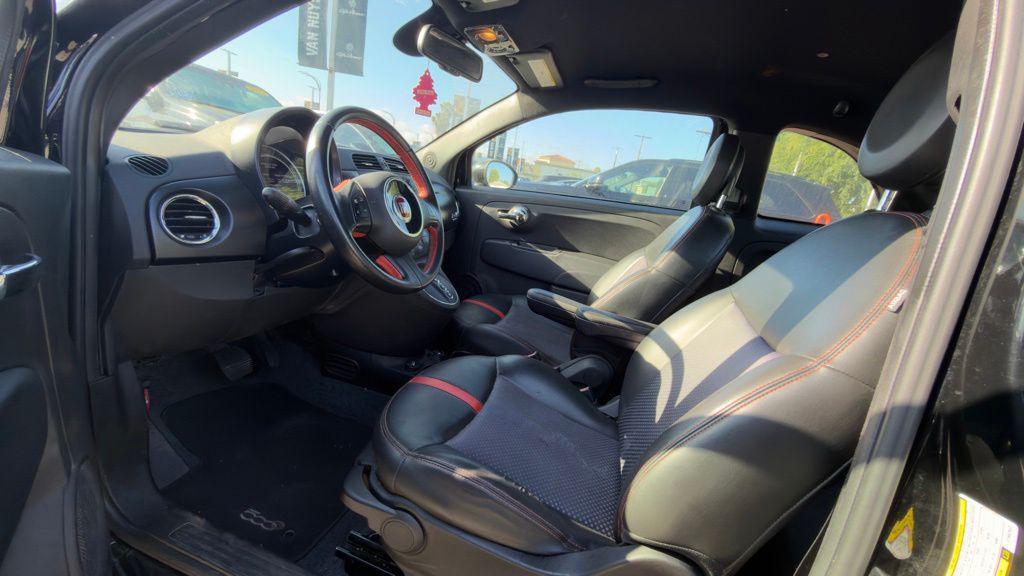 used 2015 FIAT 500e car, priced at $8,500