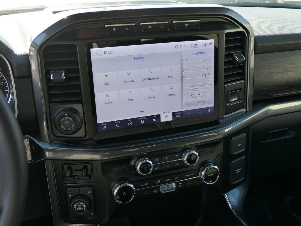 used 2023 Ford F-150 car, priced at $40,500