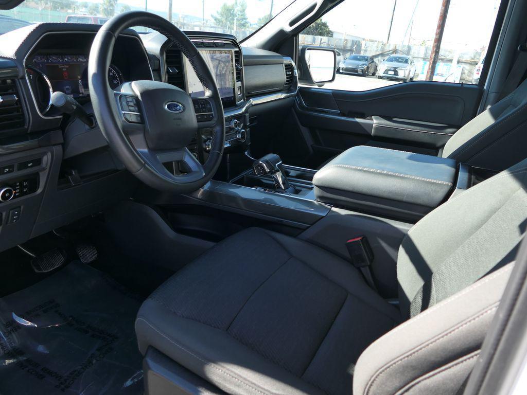 used 2023 Ford F-150 car, priced at $40,500