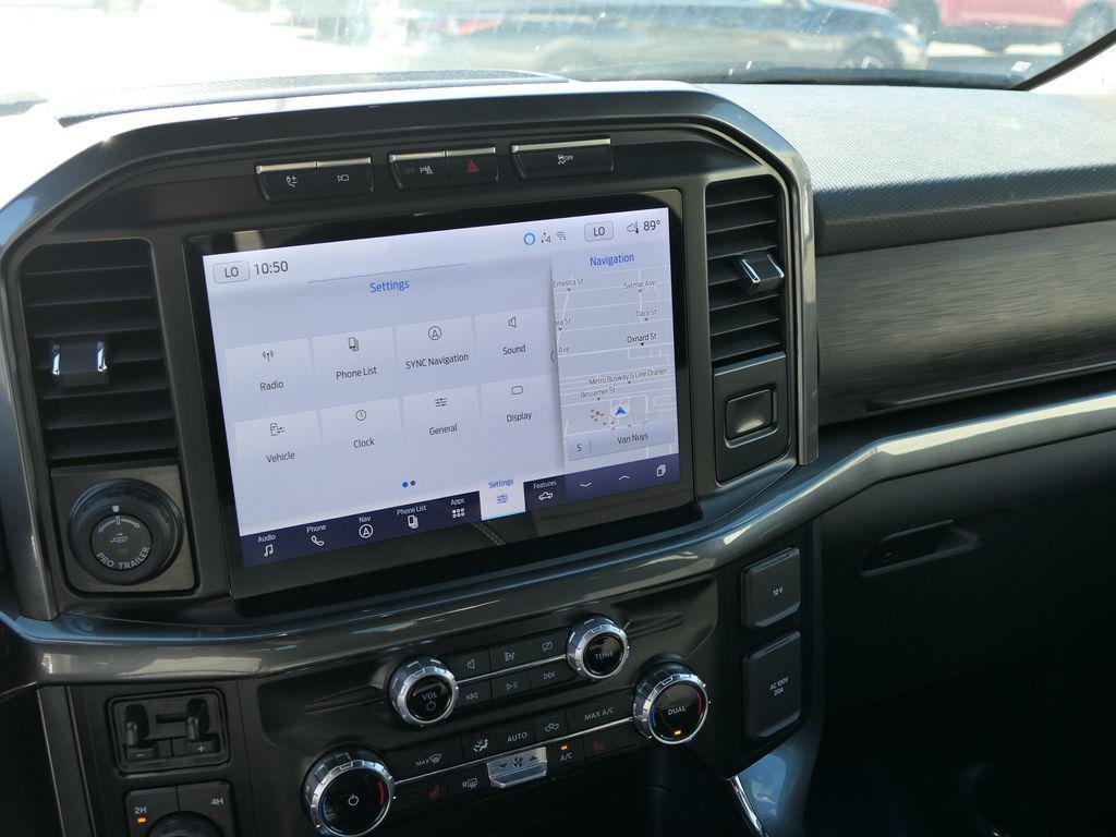 used 2023 Ford F-150 car, priced at $40,500