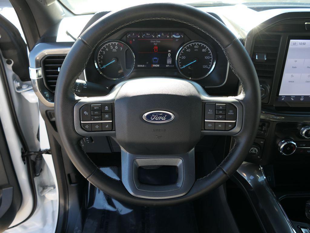 used 2023 Ford F-150 car, priced at $40,500