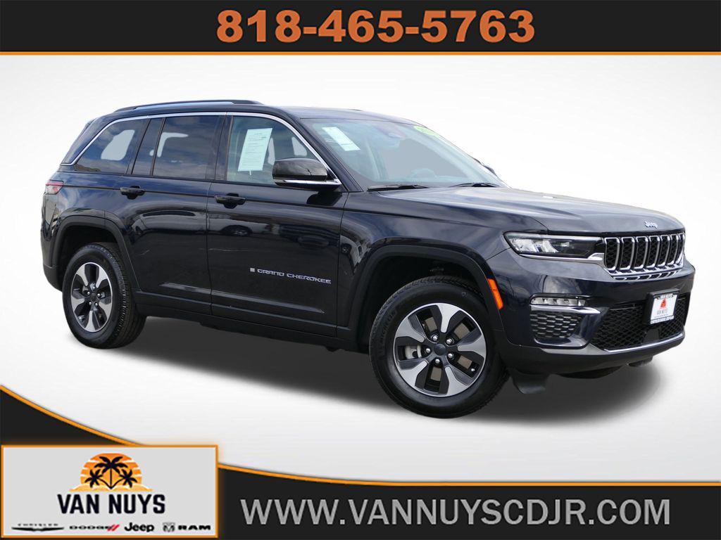 used 2023 Jeep Grand Cherokee 4xe car, priced at $29,500