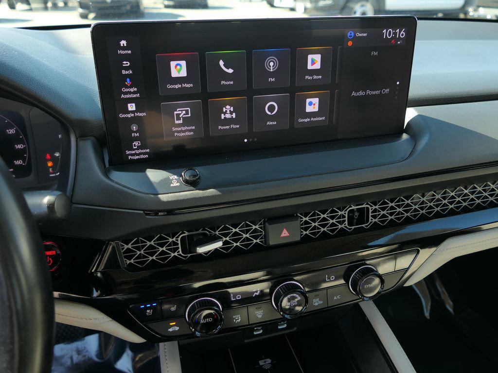 used 2024 Honda Accord Hybrid car, priced at $31,500