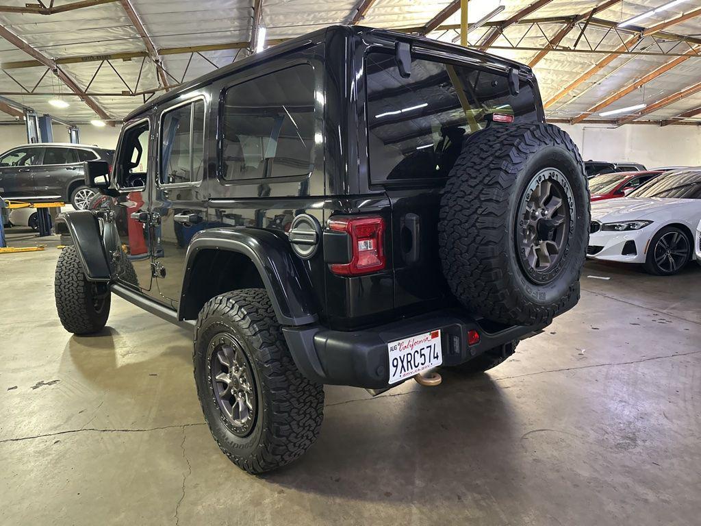 used 2021 Jeep Wrangler Unlimited car, priced at $53,500