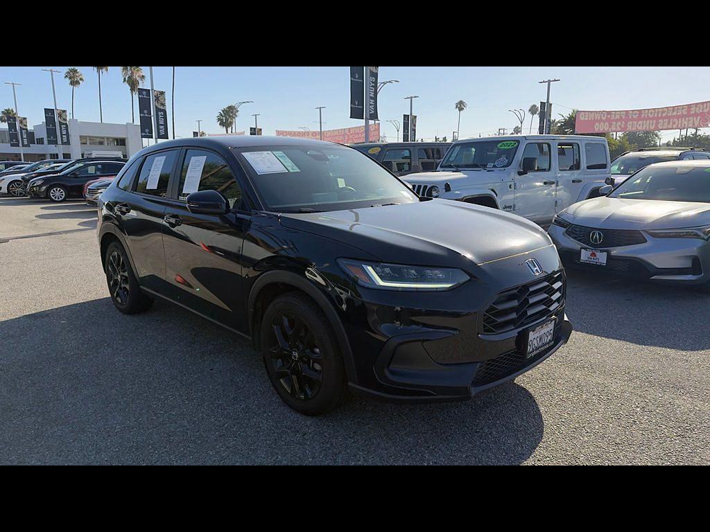 used 2024 Honda HR-V car, priced at $25,000