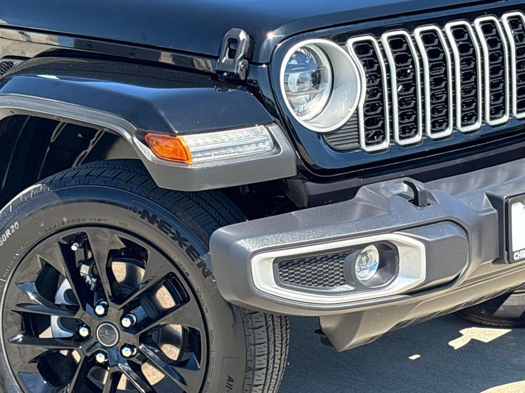 used 2025 Jeep Wrangler 4xe car, priced at $35,750