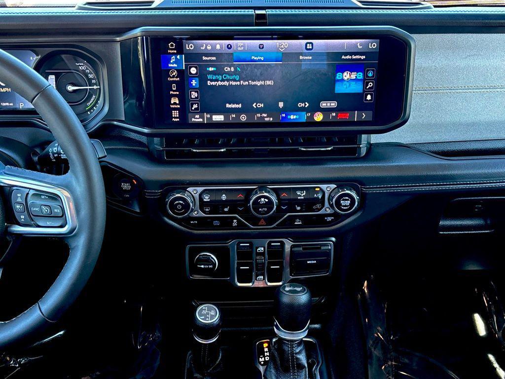 used 2025 Jeep Wrangler 4xe car, priced at $35,750