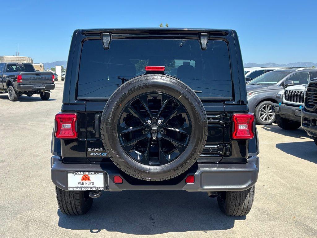 used 2025 Jeep Wrangler 4xe car, priced at $35,750