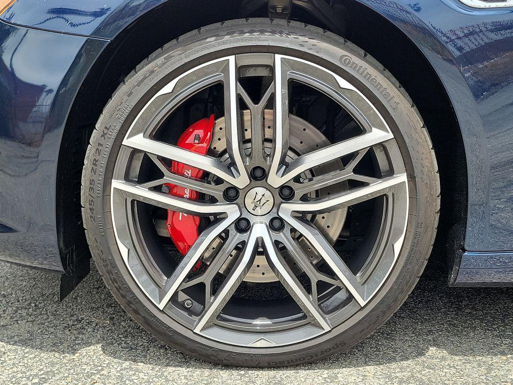 new 2023 Maserati Quattroporte car, priced at $97,310