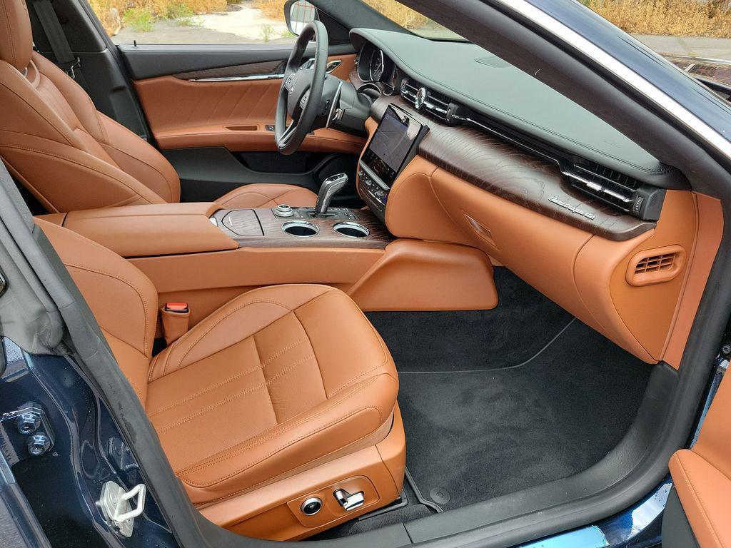 new 2023 Maserati Quattroporte car, priced at $97,310