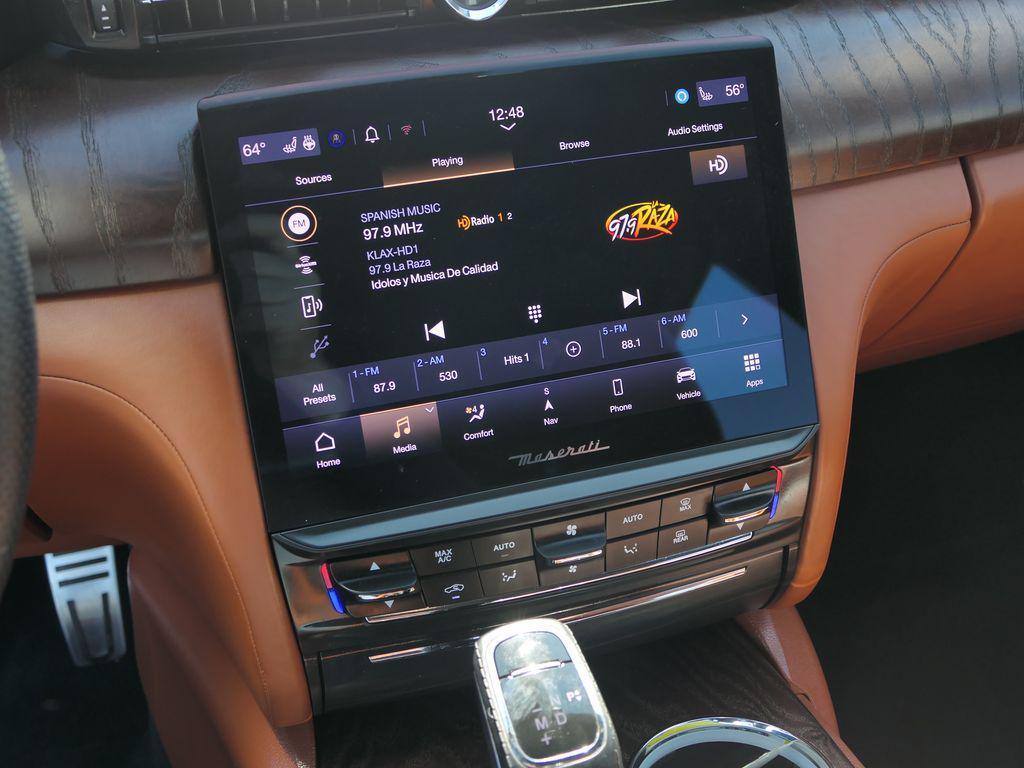 used 2023 Maserati Quattroporte car, priced at $68,750