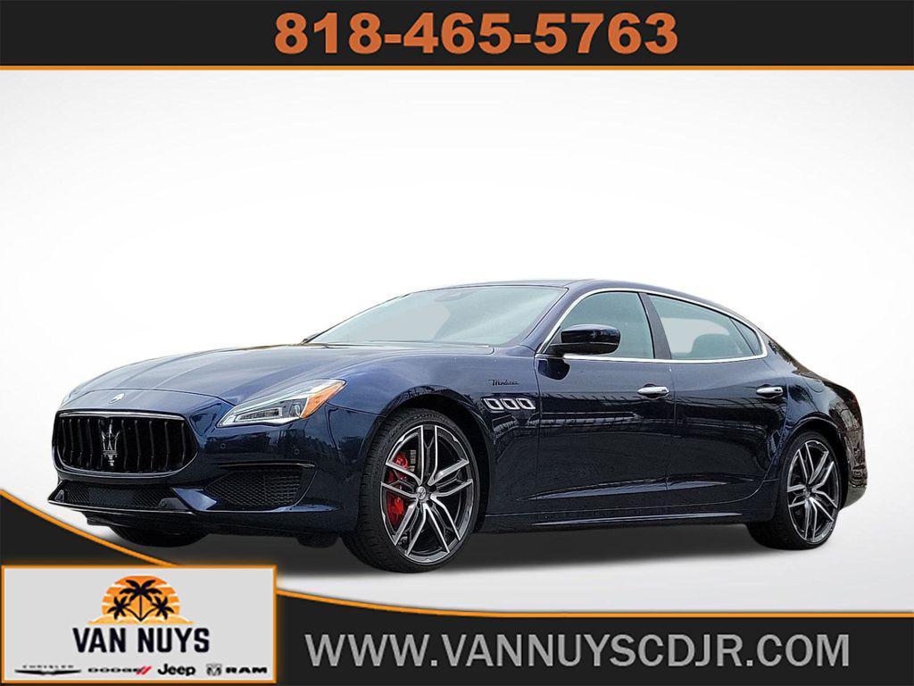 new 2023 Maserati Quattroporte car, priced at $97,310