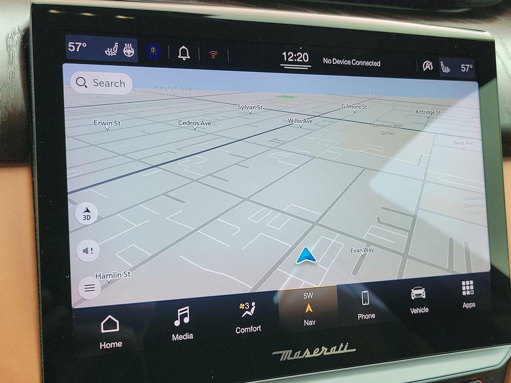 new 2023 Maserati Quattroporte car, priced at $97,310