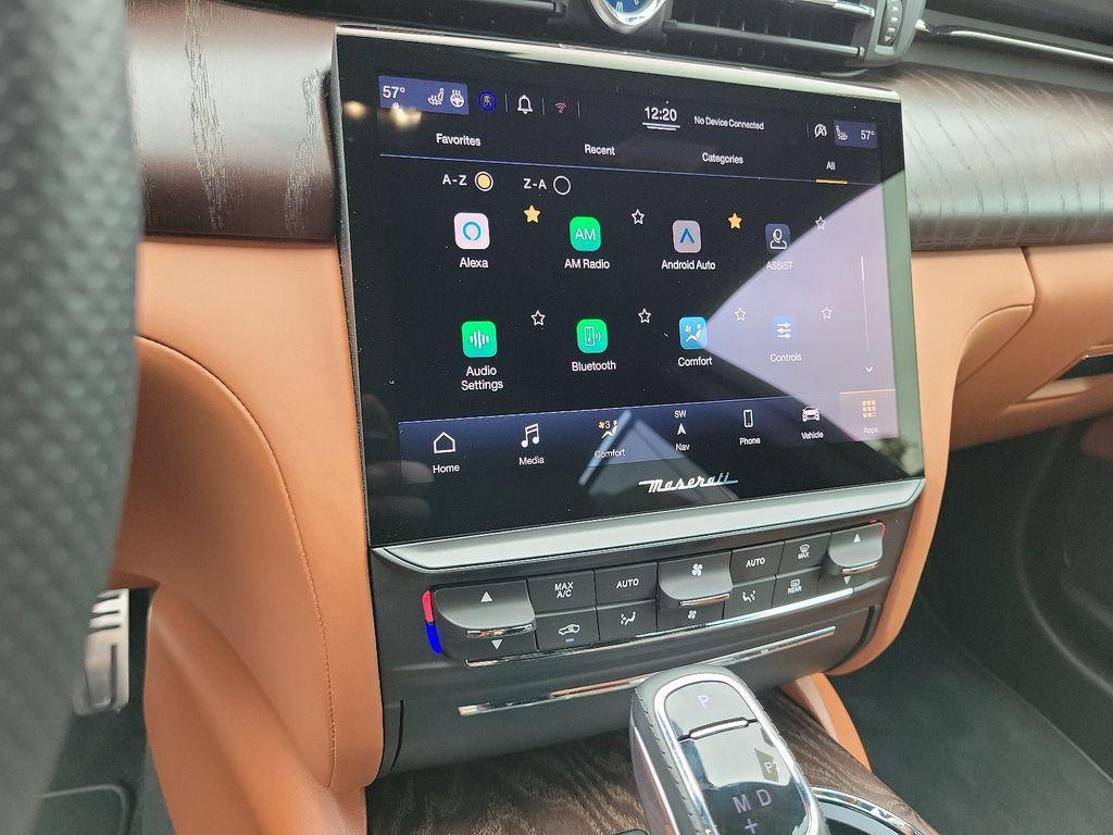 new 2023 Maserati Quattroporte car, priced at $97,310