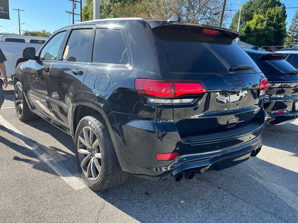 used 2018 Jeep Grand Cherokee car, priced at $74,500