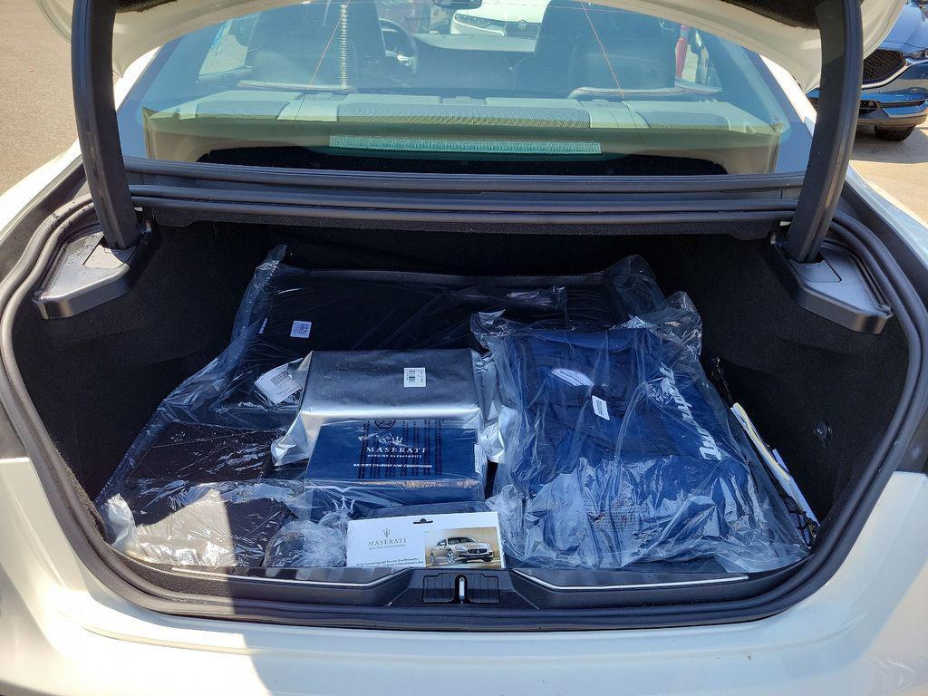 new 2024 Maserati Quattroporte car, priced at $143,629