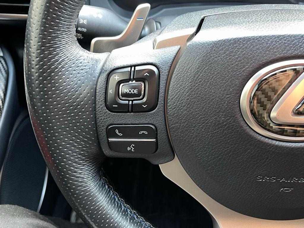 used 2015 Lexus RC F car, priced at $40,500