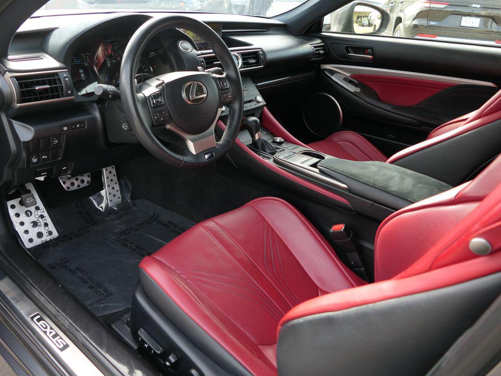 used 2015 Lexus RC F car, priced at $39,500