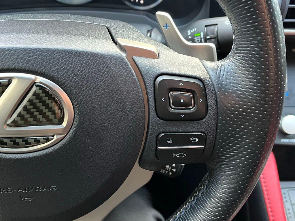 used 2015 Lexus RC F car, priced at $40,500