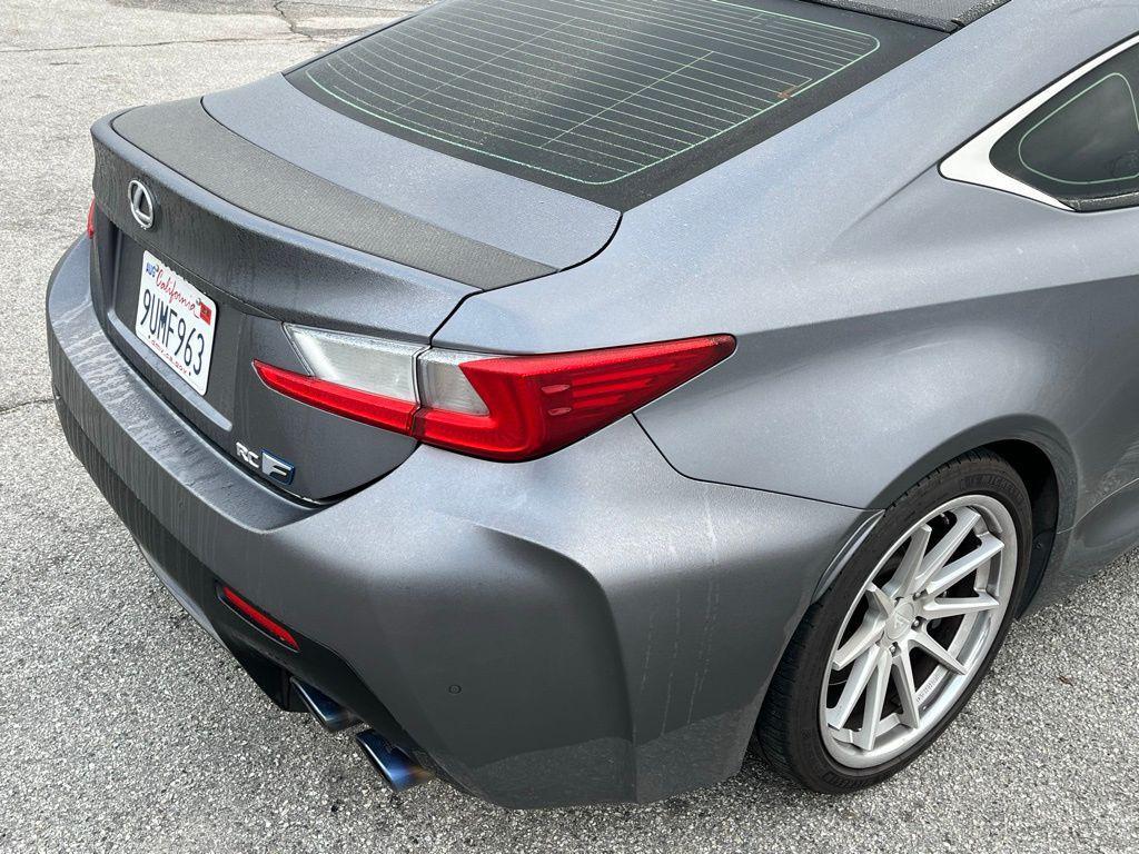 used 2015 Lexus RC F car, priced at $40,500