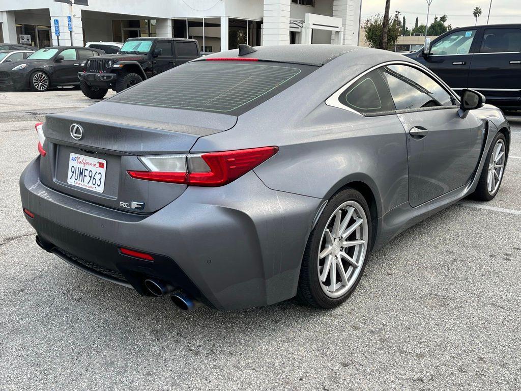 used 2015 Lexus RC F car, priced at $40,500