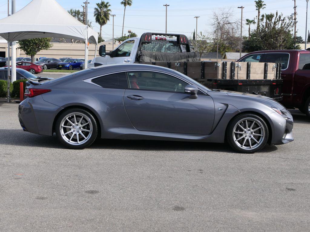 used 2015 Lexus RC F car, priced at $39,500