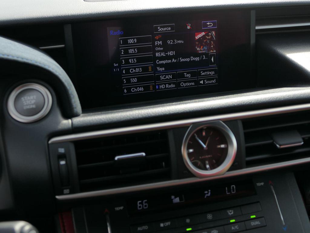 used 2015 Lexus RC F car, priced at $39,500