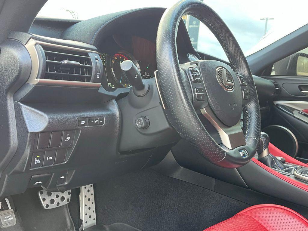 used 2015 Lexus RC F car, priced at $40,500