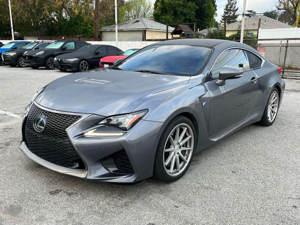 used 2015 Lexus RC F car, priced at $40,500