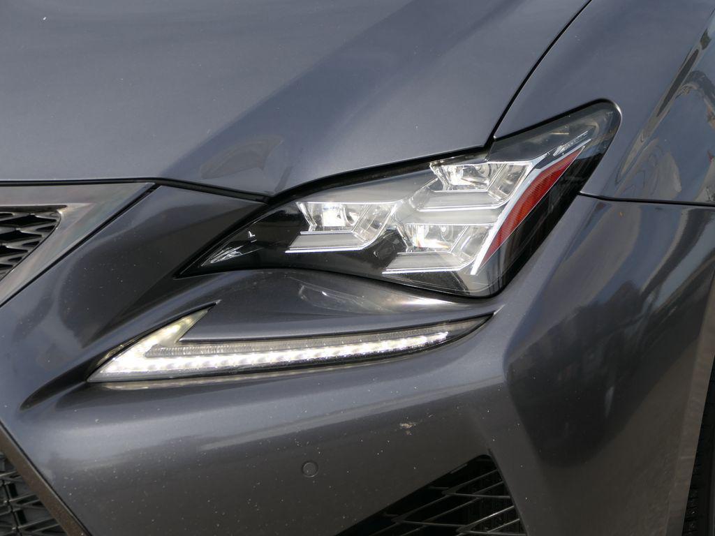 used 2015 Lexus RC F car, priced at $39,500