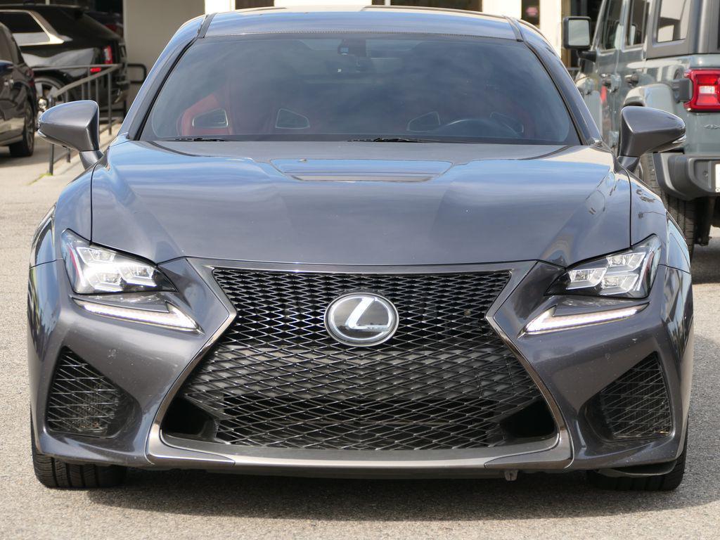 used 2015 Lexus RC F car, priced at $39,500
