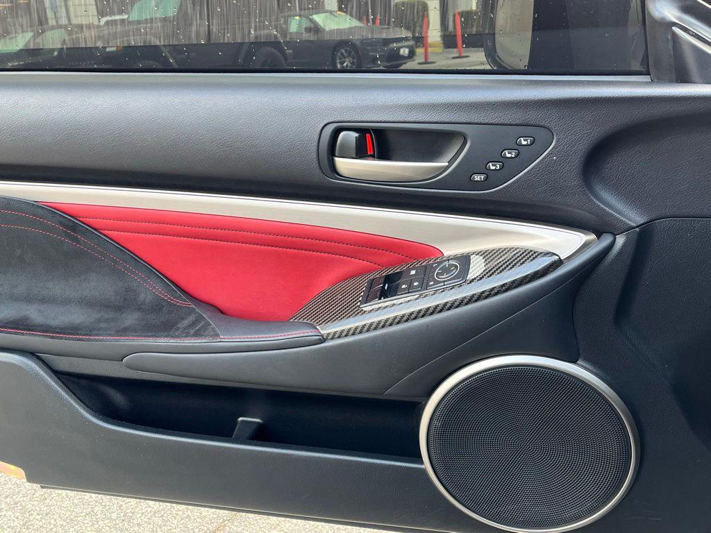 used 2015 Lexus RC F car, priced at $40,500