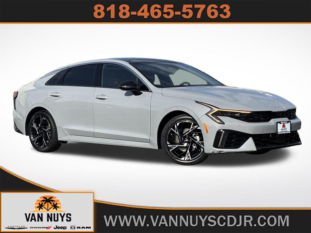 used 2025 Kia K5 car, priced at $27,500