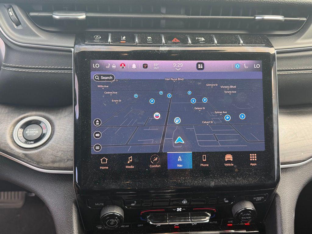 used 2023 Jeep Grand Cherokee L car, priced at $29,000