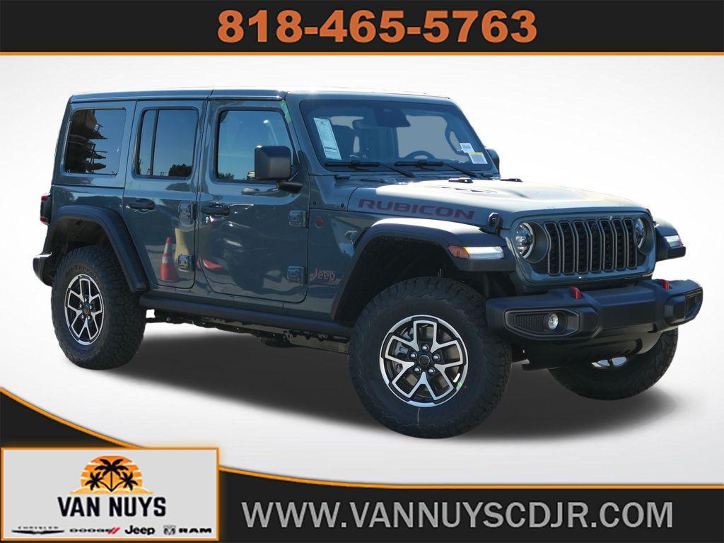 new 2026 Jeep Wrangler car, priced at $59,330